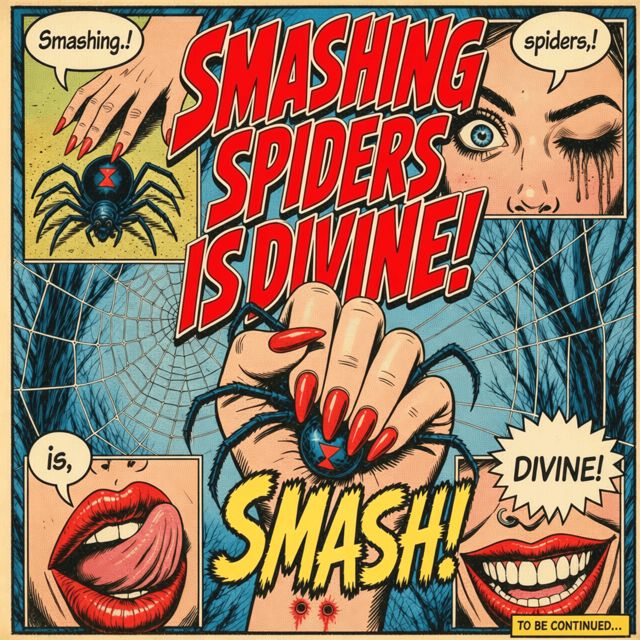 ALEU - 'SMASHING SPIDERS IS DIVINE' [Ringtone]