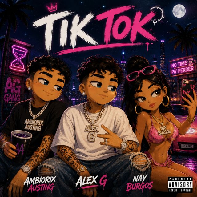 Alex G - 'tiktok (feat. Ambiorix Austing & Nay B)' [Ringtone]