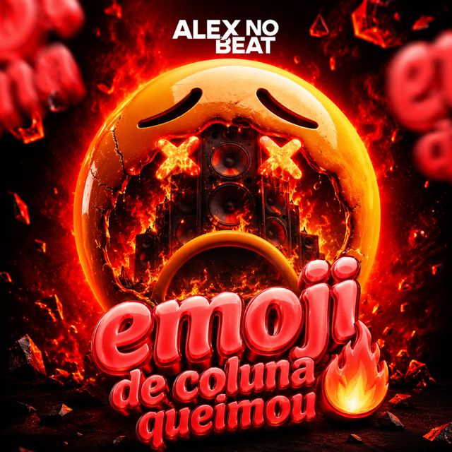 Alex No Beat - 'Emoji de Coluna Que Queimou' [Ringtone]