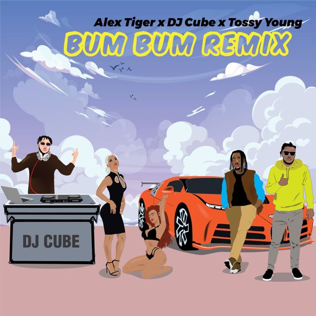 Alex Tygar - 'Bum Bum (Remix) (feat. Tossy Young & Dj Cube)' [Ringtone]