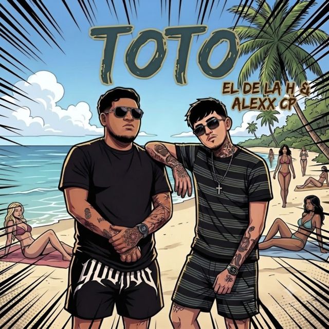 Alexx CP - 'TOTO (feat. EL DE LA H)' [Ringtone]