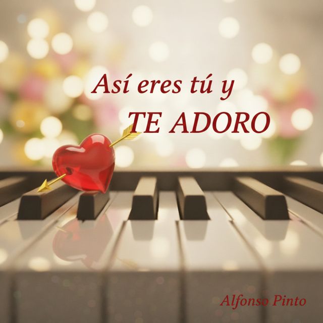 ALFONSO PINTO - 'ASI ERES TU Y TE ADORO' [Ringtone]