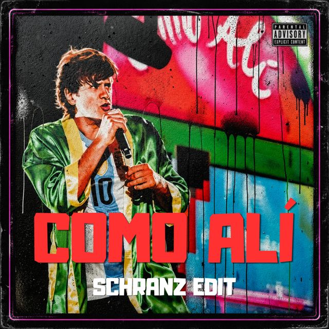 ALI BVRGOS - 'COMO ALÍ SCHRANZ' [Ringtone]