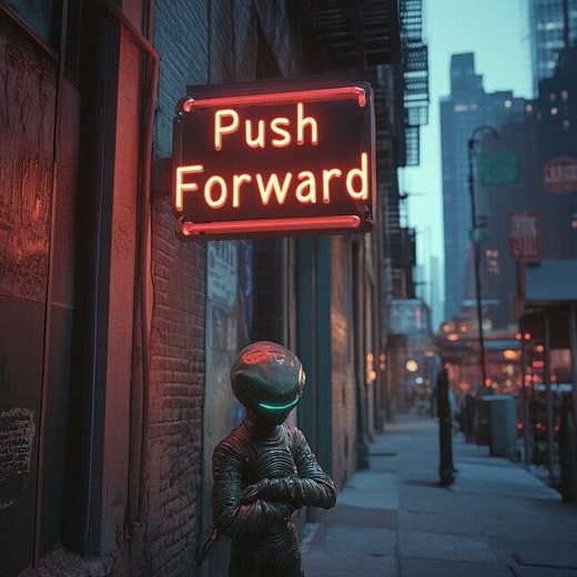 alienlanding - 'Push Forward' [Ringtone]