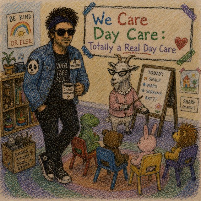 All These Islands - 'Damn It Feels Good To Work In Childcare' [Ringtone]