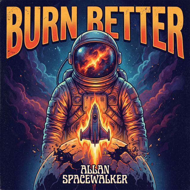 Allan Spacewalker - 'BURN BETTER' [Ringtone]