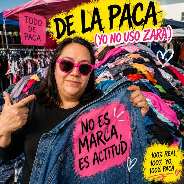 Alma Delia Aguirre López - 'De la Paca (Yo no uso Zara)' [Ringtone]