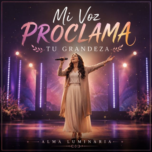 Alma Luminaria - 'Mi Voz Proclama Tu Grandeza' [Ringtone]