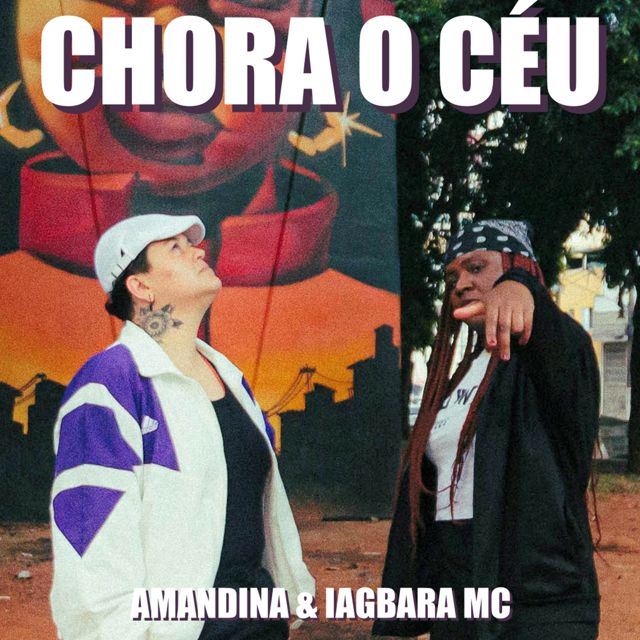 Amandina - 'CHORA O CÉU (feat. Iagbara MC)' [Ringtone]