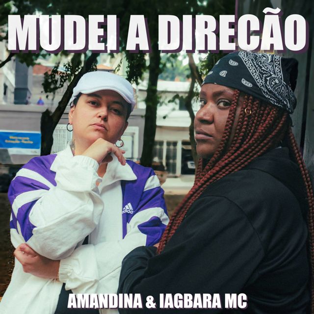 Amandina - 'MUDEI A DIREÇÃO (feat. Iagbara MC)' [Ringtone]