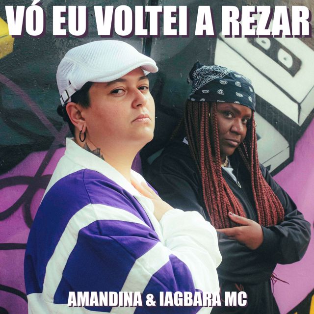 Amandina - 'VÓ EU VOLTEI A REZAR (feat. Iagbara MC)' [Ringtone]