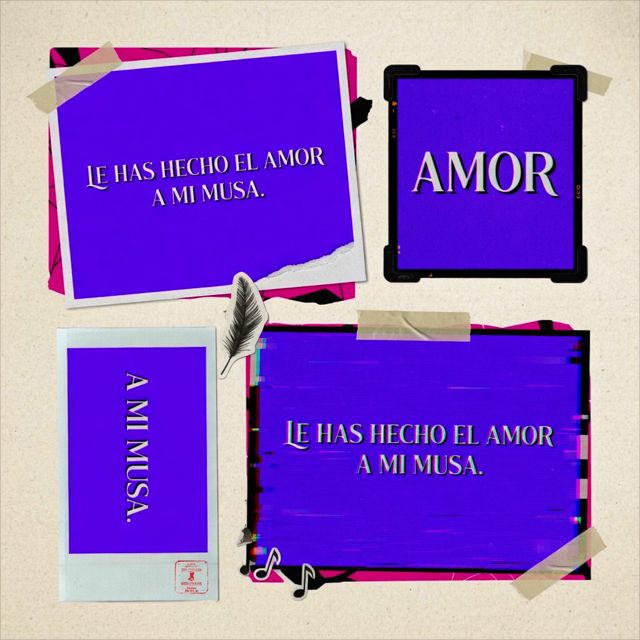 Amaury González Reyes - 'Le Has Hecho El Amor a Mi Musa' [Ringtone]
