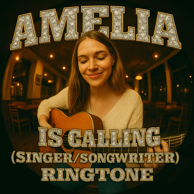 Amelia - "Amelia Is Calling" (Singer-Songwriter) Ringtone