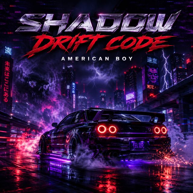 American Boy - 'BLACK ASPHALT RITUAL' [Ringtone]