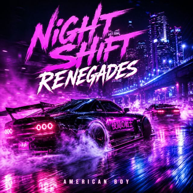 American Boy - 'CHROME VELOCITY RIOT (2nd Version)' [Ringtone]
