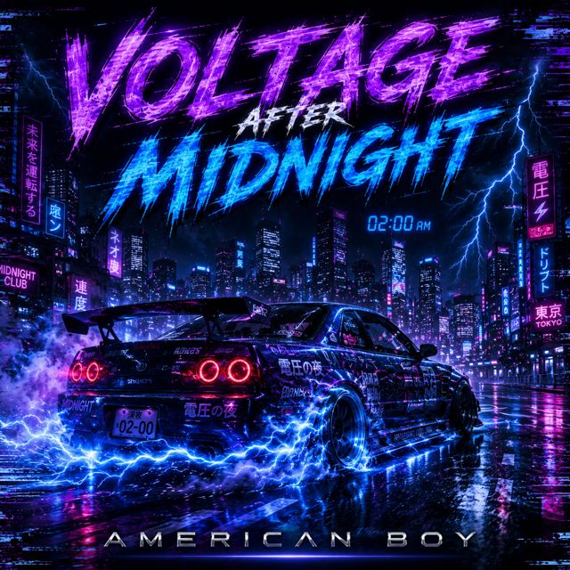 American Boy - 'LAST SIGNAL BEFORE DAWN (2nd Version)' [Ringtone]