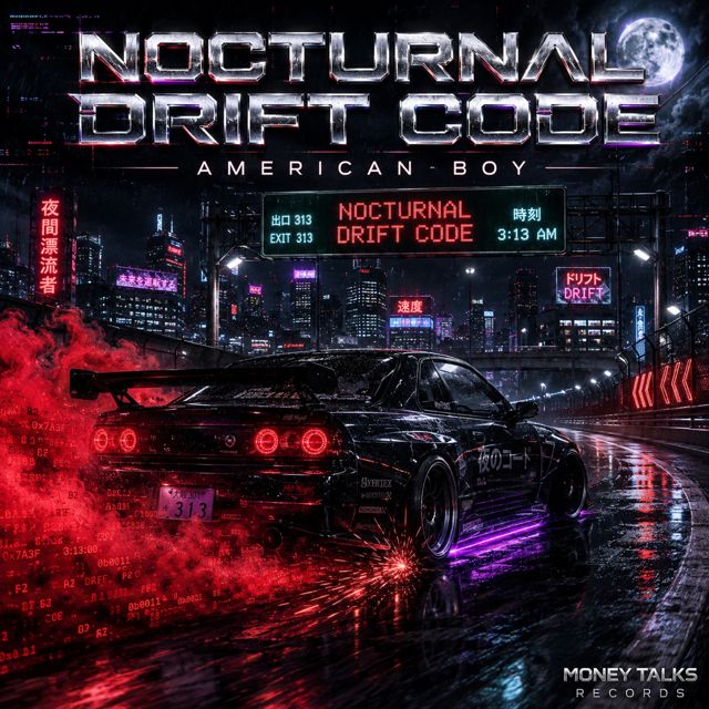 American Boy - 'NOCTURNAL DRIFT CODE (2nd Version)' [Ringtone]