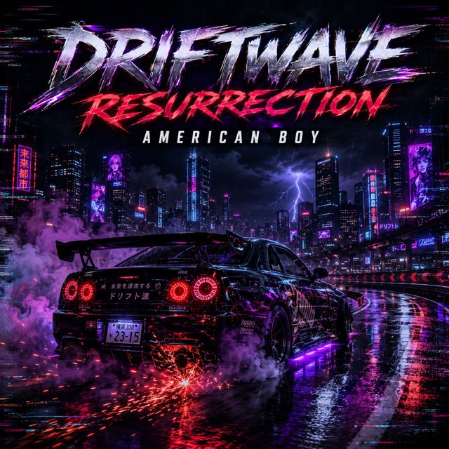 American Boy - 'RESURRECTION SEQUENCE (2nd Version)' [Ringtone]