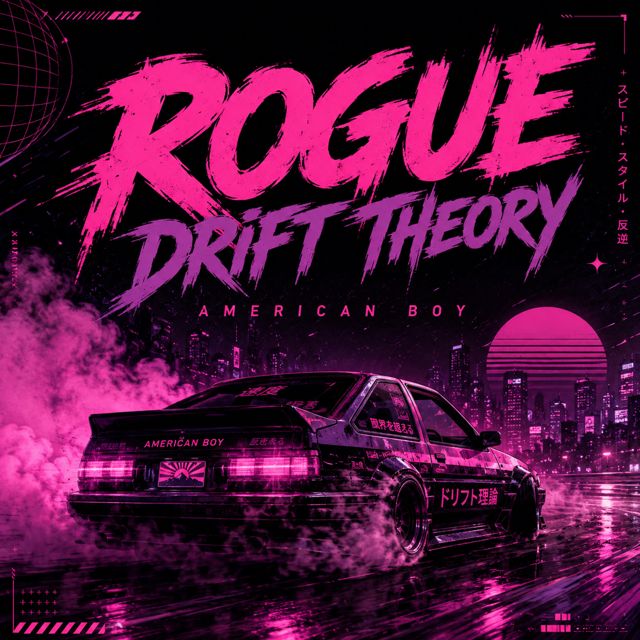 American Boy - 'SMOKE AUTHORITY PROTOCOL (2nd Version)' [Ringtone]