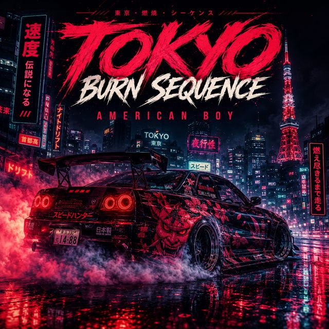 American Boy - 'TOKYO BURN SEQUENCE FINAL' [Ringtone]