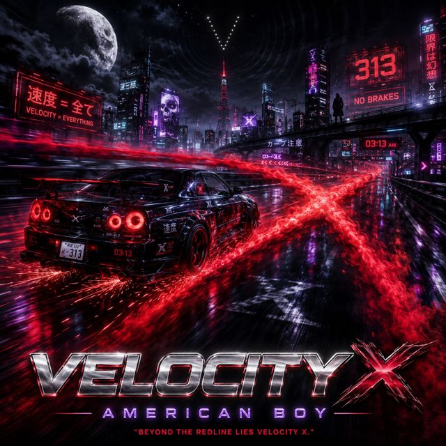 American Boy - 'VELOCITY X' [Ringtone]