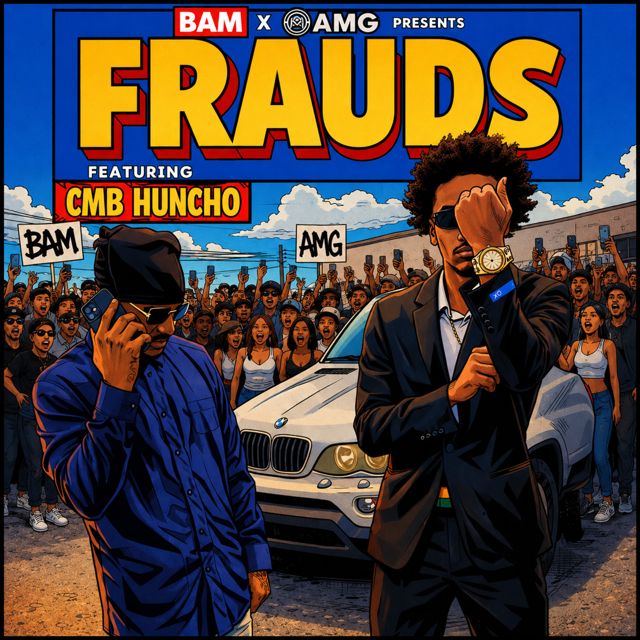 AMG H3nndawgg - 'FRAUDS (feat. CMB Huncho)' [Ringtone]