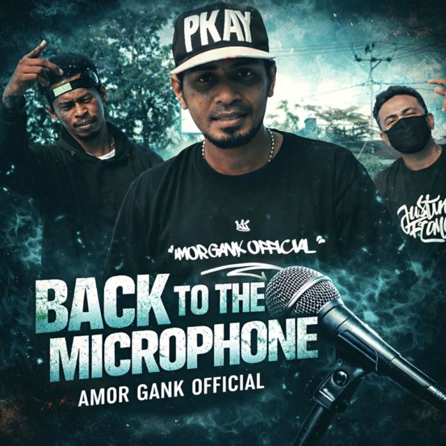 AMOR GANK OFFICIAL - 'Back to the Microphone' [Ringtone]
