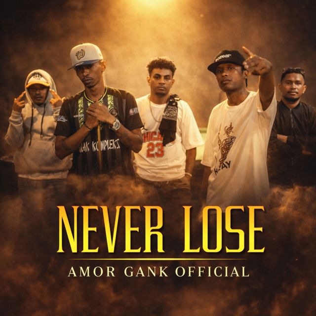 AMOR GANK OFFICIAL - 'NEVER LOSE (feat. EL-D Kei & Keines Boy & DOUBLE'D & Sandino)' [Ringtone]