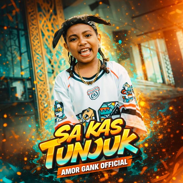 AMOR GANK OFFICIAL - 'SA KAS TUNJUK (feat. Nachyta)' [Ringtone]