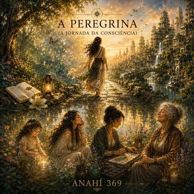 Anahí 369 - 'A Peregrina (A Jornada da Consciência)' [Ringtone]