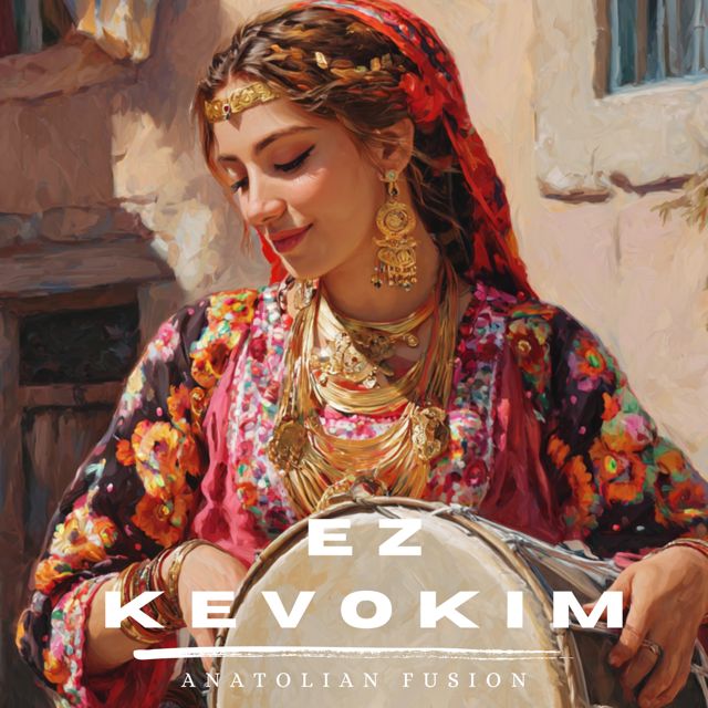 Anatolian Fusion - 'Ez Kevokim (Remix Version)' [Ringtone]