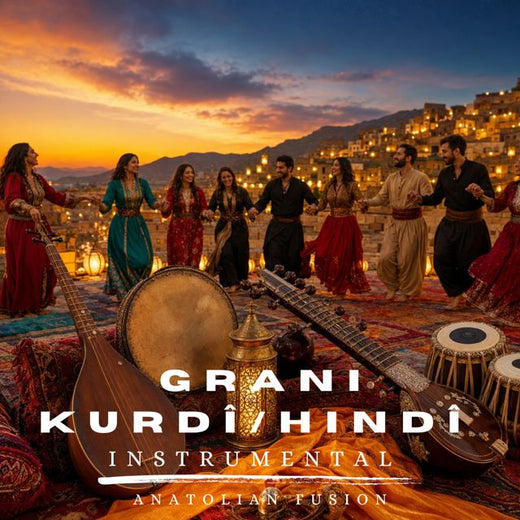 Anatolian Fusion - 'Grani (Kurdî / Hindî Remix)' [Ringtone]