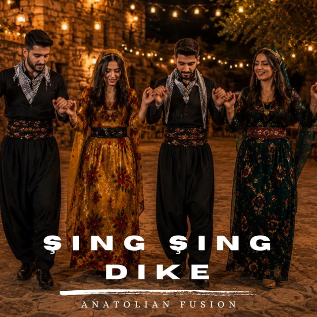 Anatolian Fusion - 'Şıng Şıng Dıke (Cover Version)' [Ringtone]