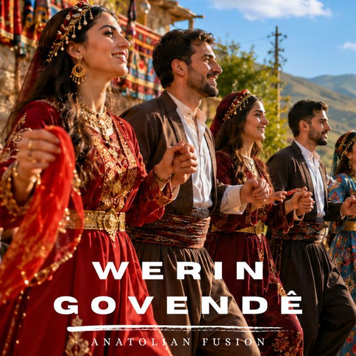 Anatolian Fusion - 'Werin Werin Govendê (Kurdish Halay)' [Ringtone]
