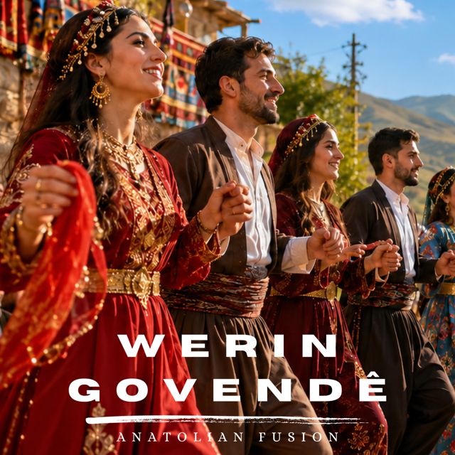 Anatolian Fusion - 'Werin Werin Govendê (Kurdish Halay)' [Ringtone]