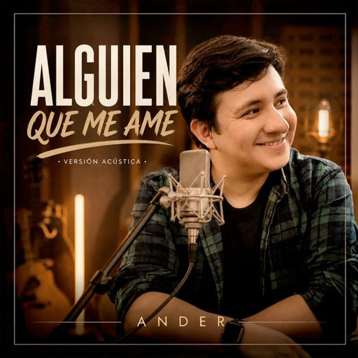 ANDER - 'Alguien Que Me Ame (Versión Acústica)' [Ringtone]