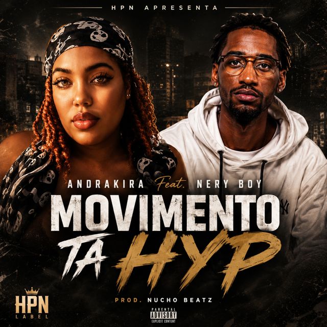 Andrakira - 'Movimento Ta Hyp (feat. Nery Boy)' [Ringtone]