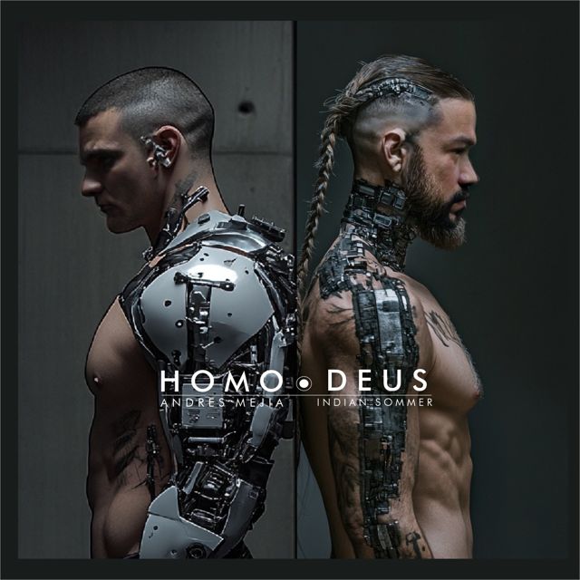 Andrés Mejía - 'Homo Deus (feat. Indian Sommer)' [Ringtone]