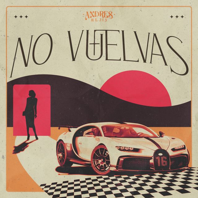Andrés Mejía - 'No Vuelvas' [Ringtone]
