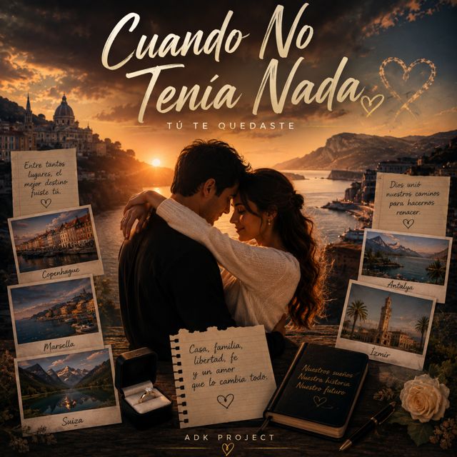 Andres Pardo - 'Cuando No Tenía Nada' [Ringtone]