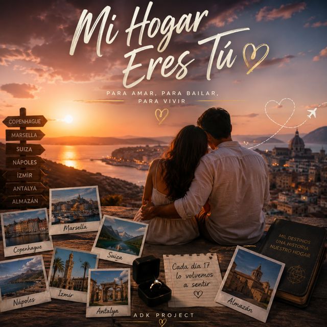 Andres Pardo - 'Mi Hogar eres tú.' [Ringtone]