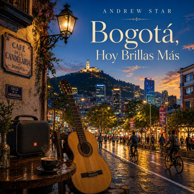 Andrew Star - 'Bogota Hoy Brilla Mas' [Ringtone]