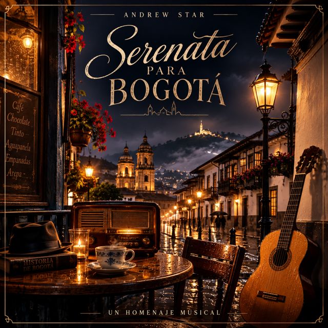 Andrew Star - 'Serenata para Bogota' [Ringtone]