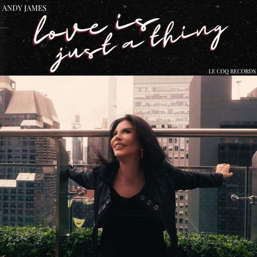 Andy James - 'Love is Just a Thing (feat. Vinnie Colaiuta & Jon Cowherd & Alex Acuna & Mino Cinelu & Frank Gambale & Chico Pinheriro & Canito & Rick Margitza & Juan Antonio Suárez Canito)' [Ringtone]