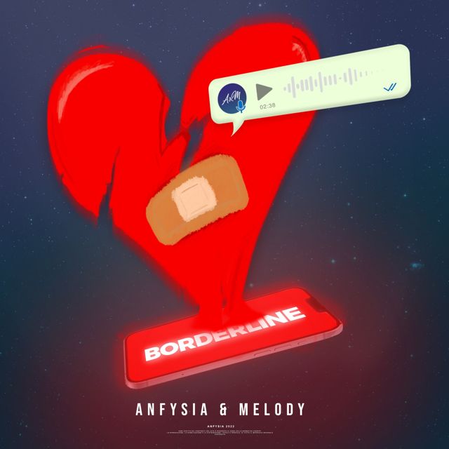 Anfysia - 'Borderline (feat. Melody)' [Ringtone]
