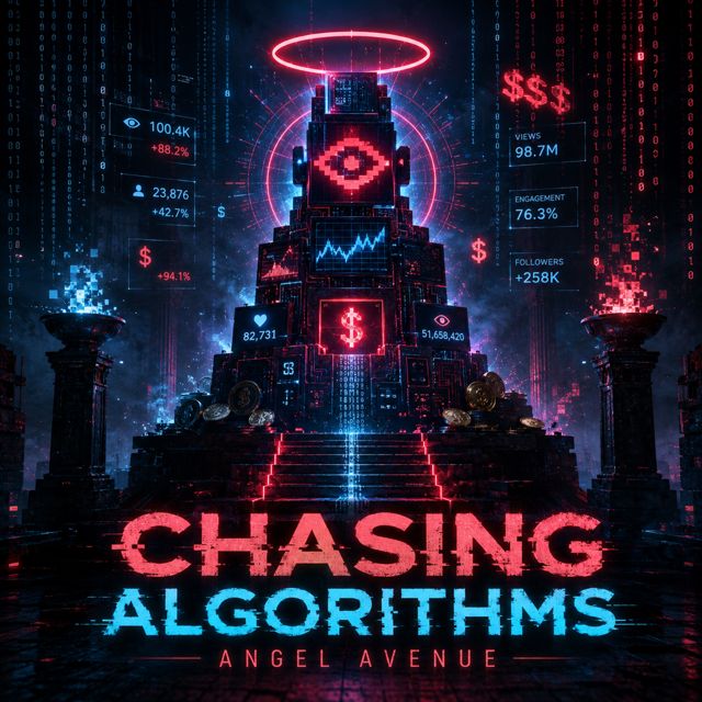 Angel Avenue - 'Chasing Algorithms' [Ringtone]