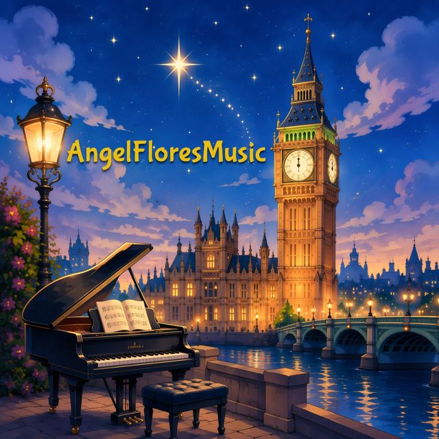 AngelFloresMusic - 'The Second Star to the Right' [Ringtone]