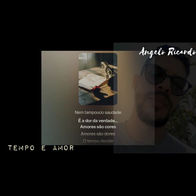 Angelo de Oliveira Ricardo - 'TEMPO E AMOR' [Ringtone]