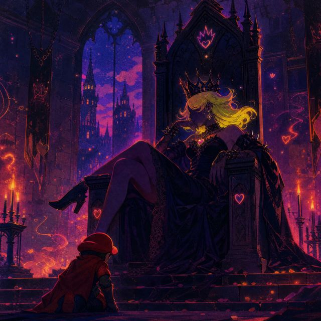 Anima Signal - 'mario arrived. she didn't move' [Ringtone]