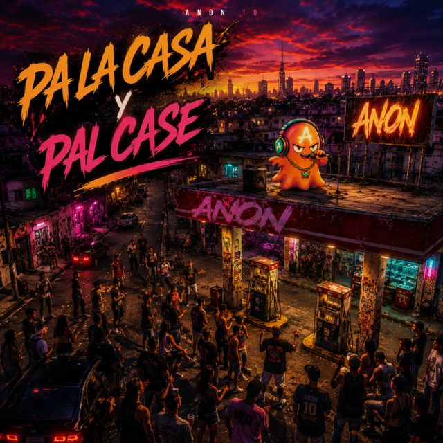 AnonBeats - 'Pa' la casa y pal case' [Ringtone]